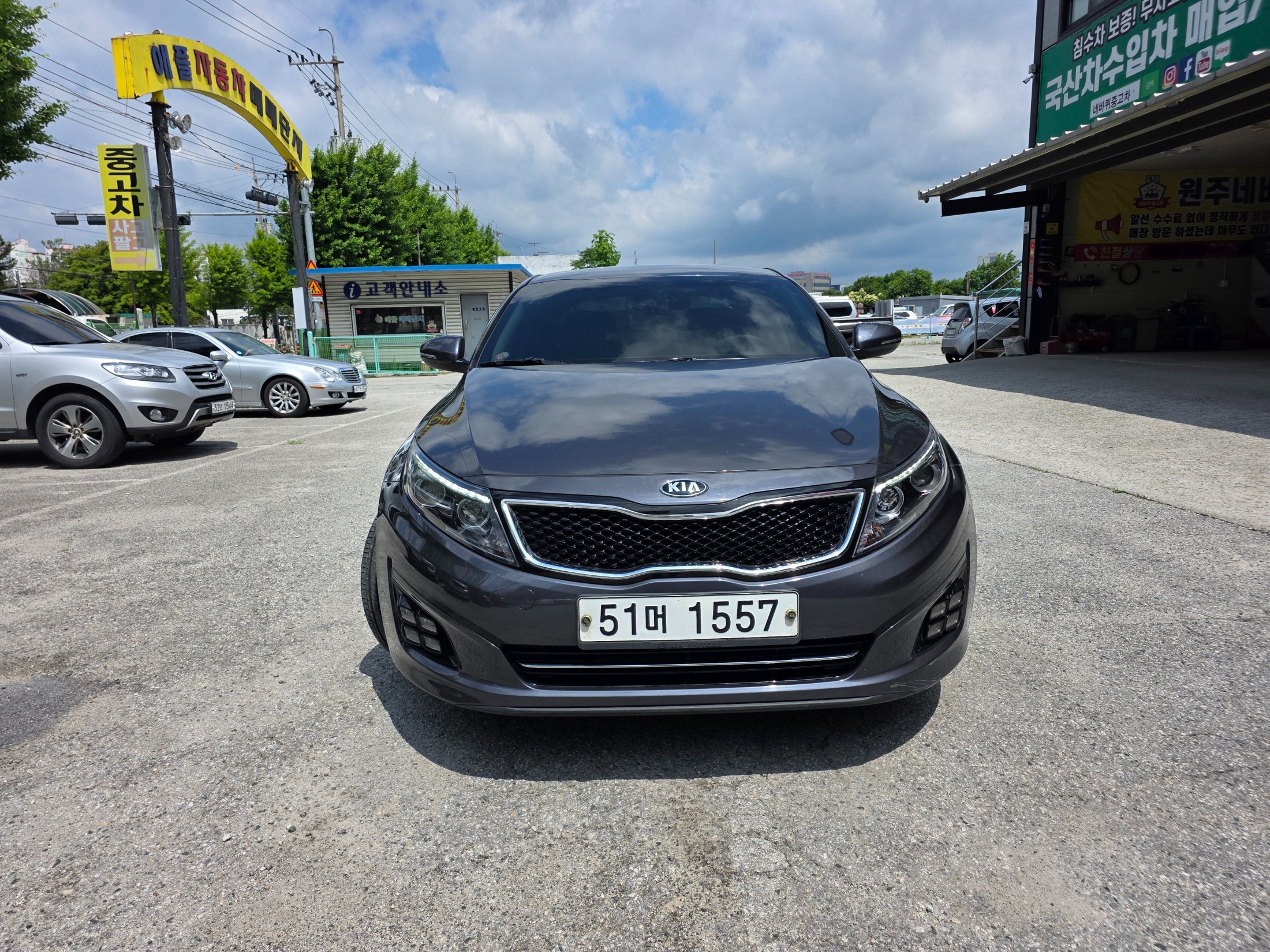 KIA K5 photo 2