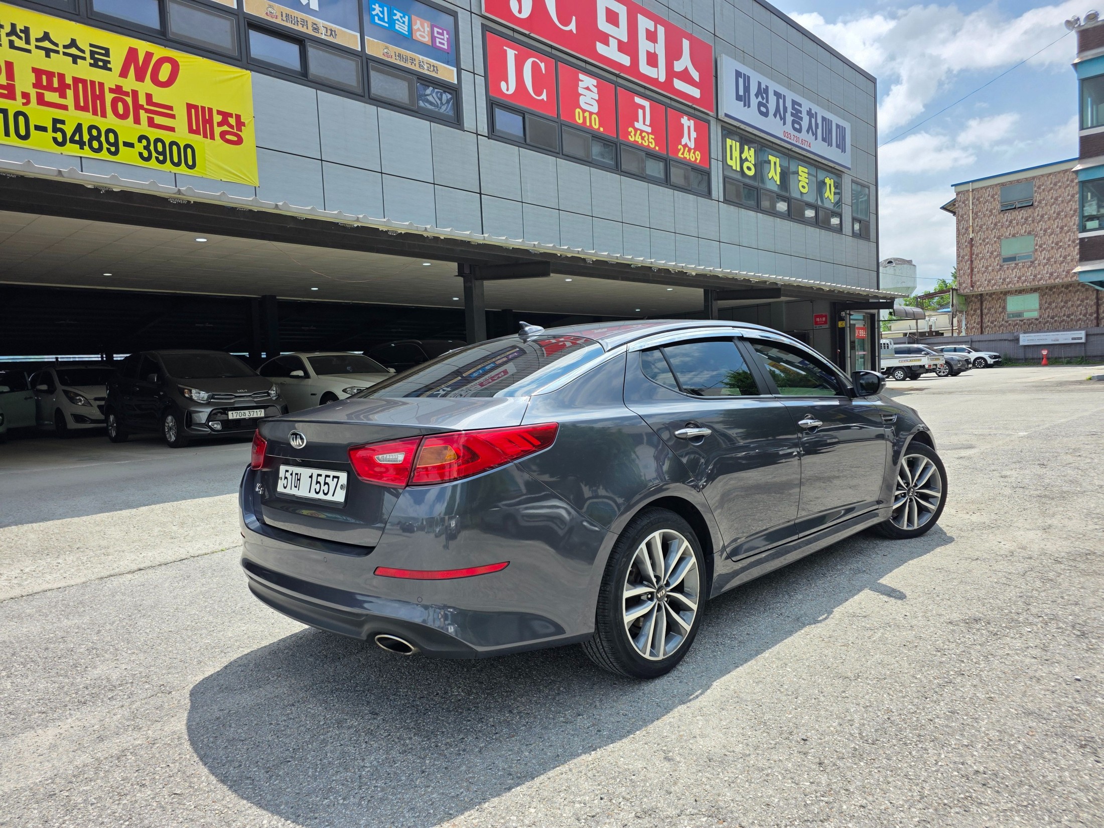 KIA K5 photo 3