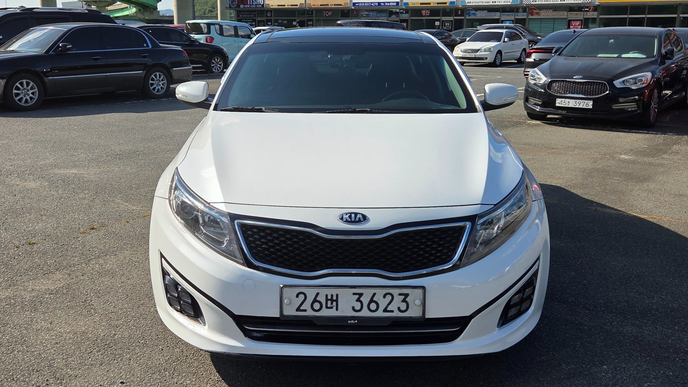 KIA K5 photo 3