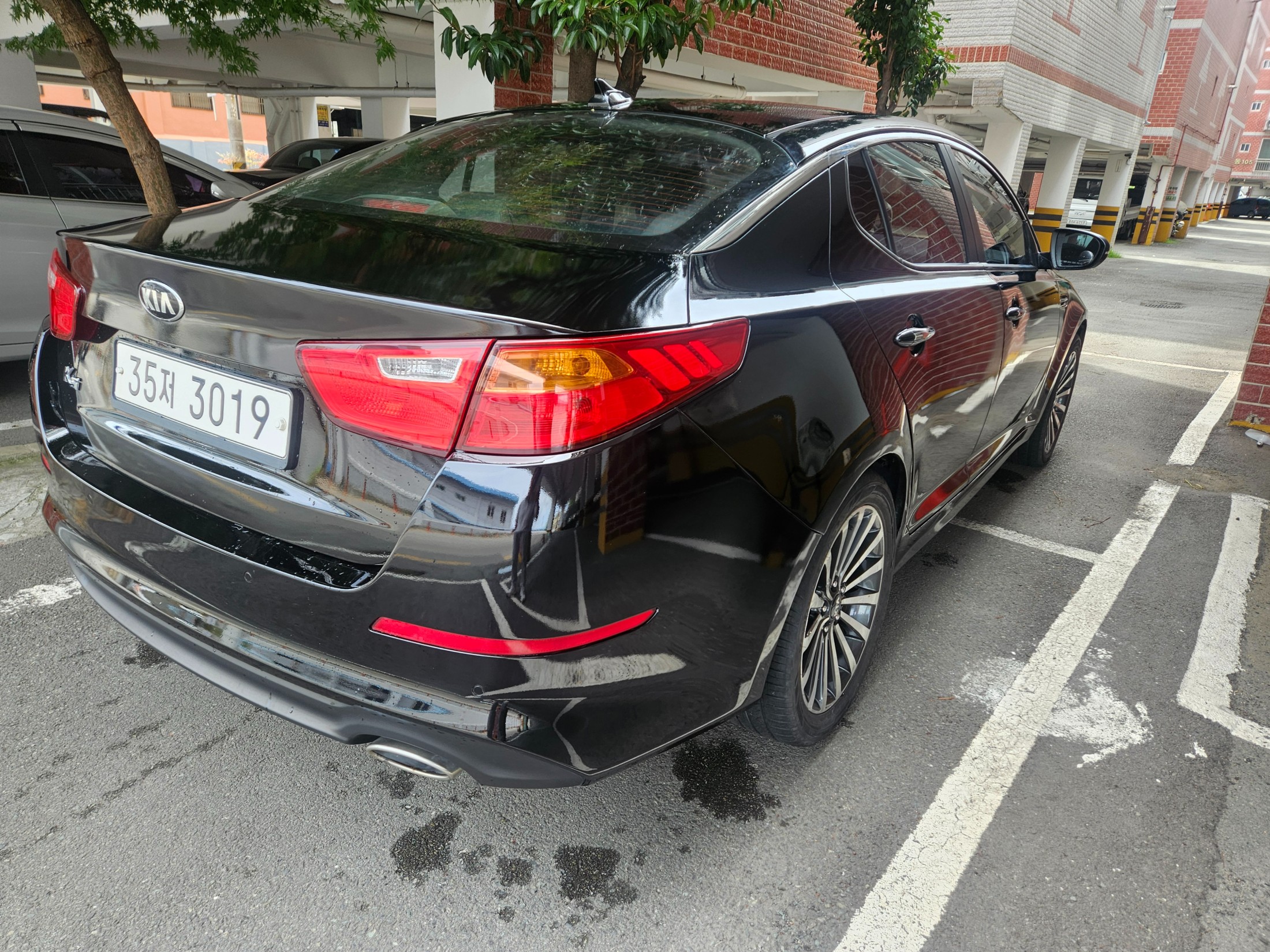 KIA K5 photo 3