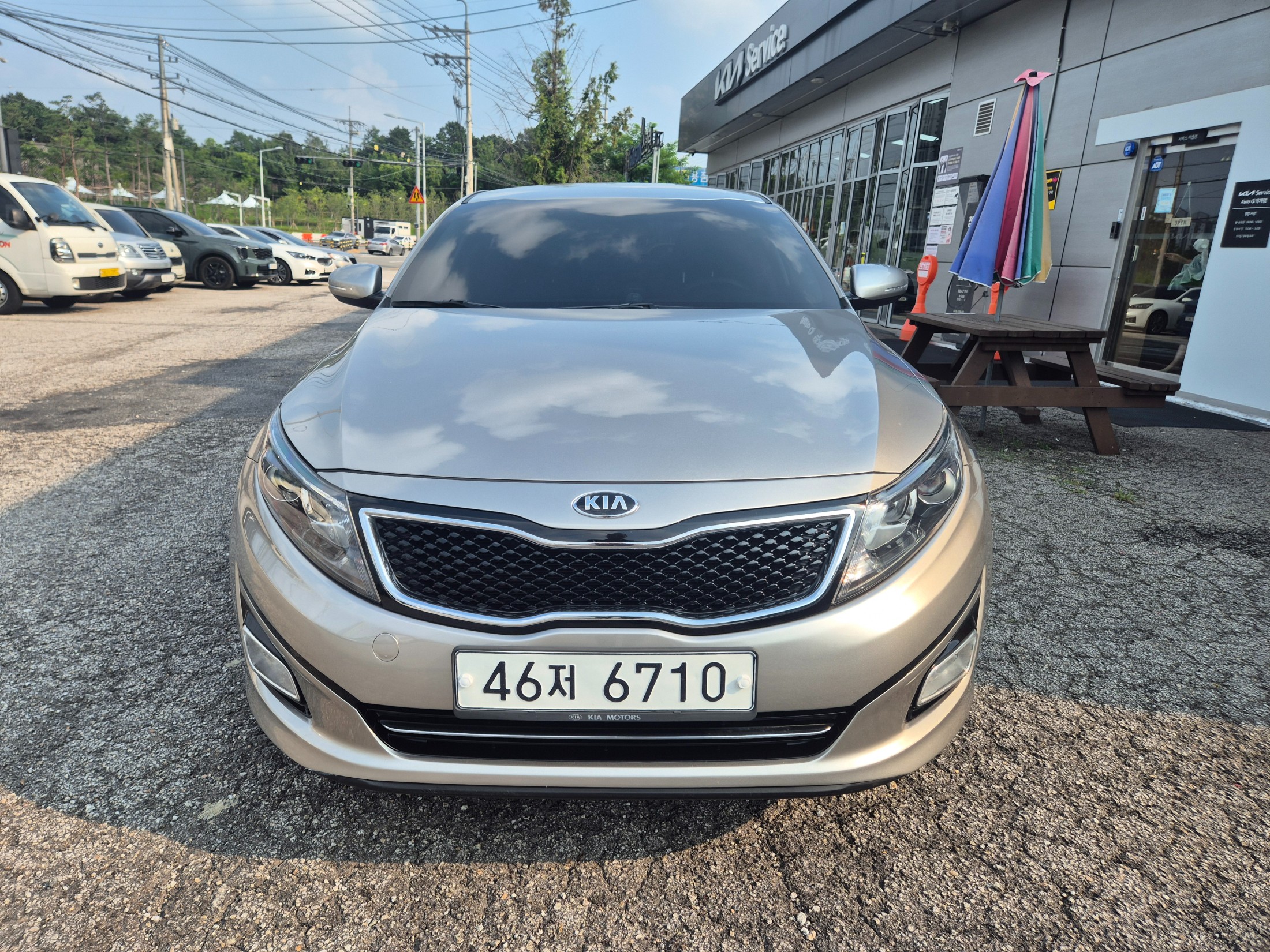 KIA K5 photo 2