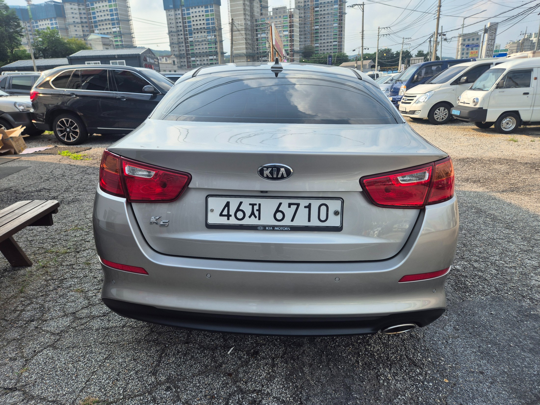 KIA K5 photo 3