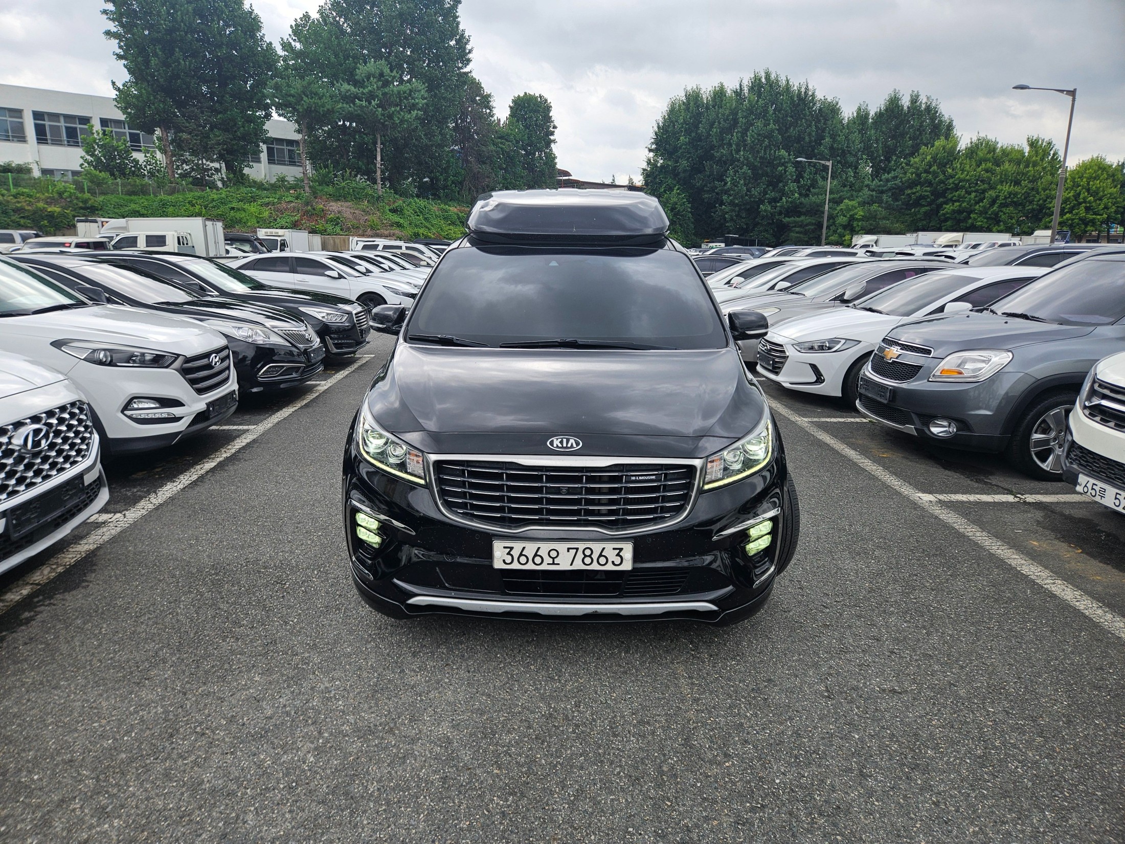 KIA CARNIVAL photo 3
