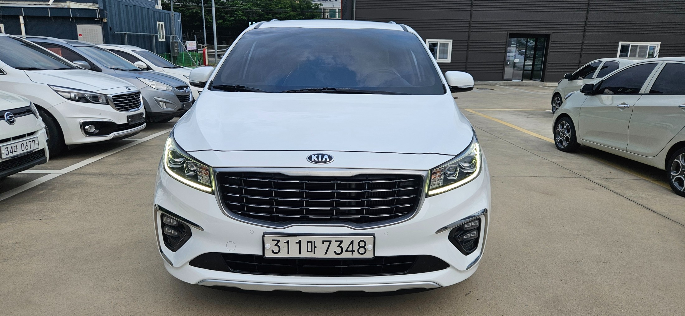 KIA CARNIVAL photo 3
