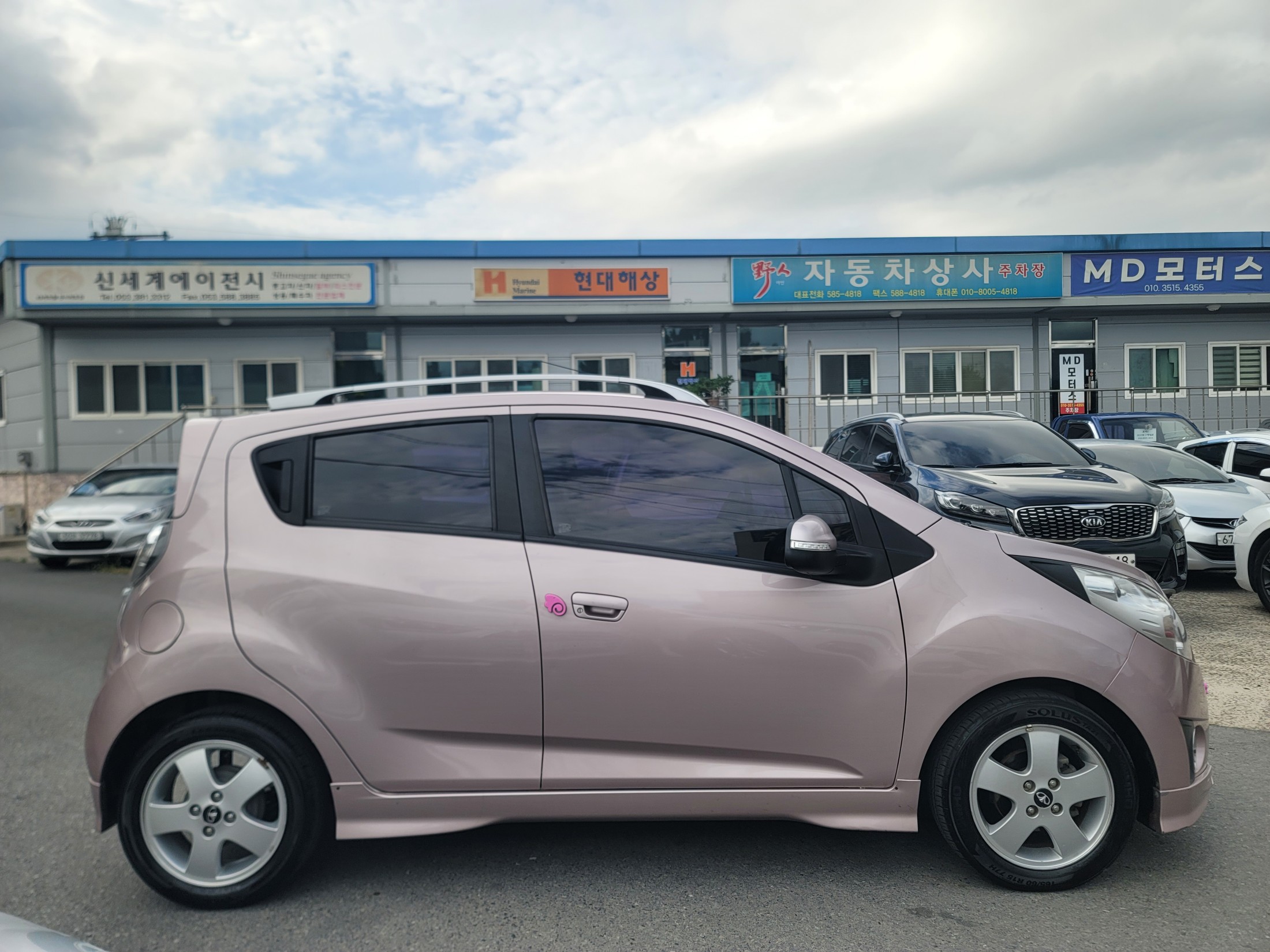 CHEVROLET MATIZ photo 3