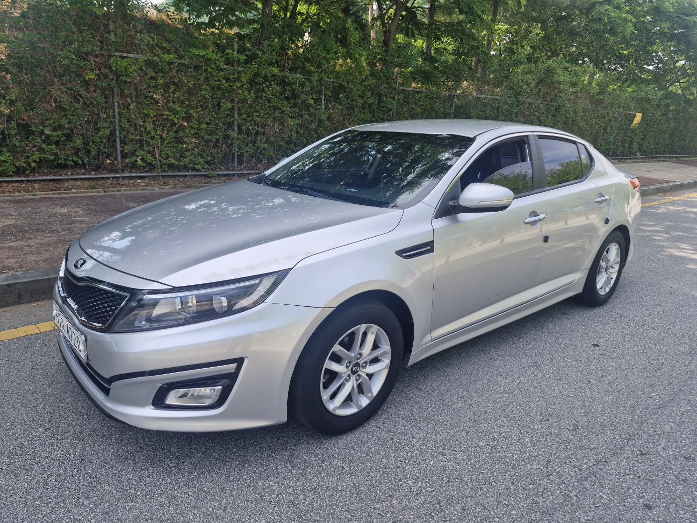 KIA K5 photo 2
