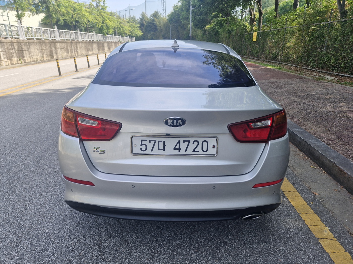 KIA K5 photo 3