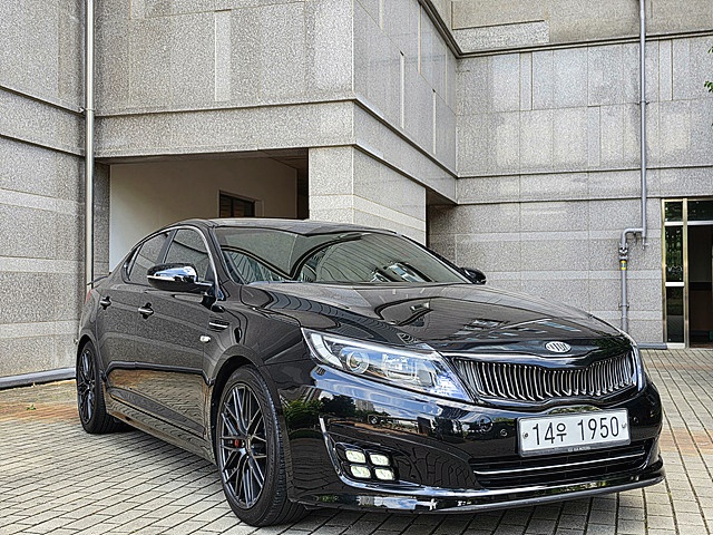 KIA K5 photo 3