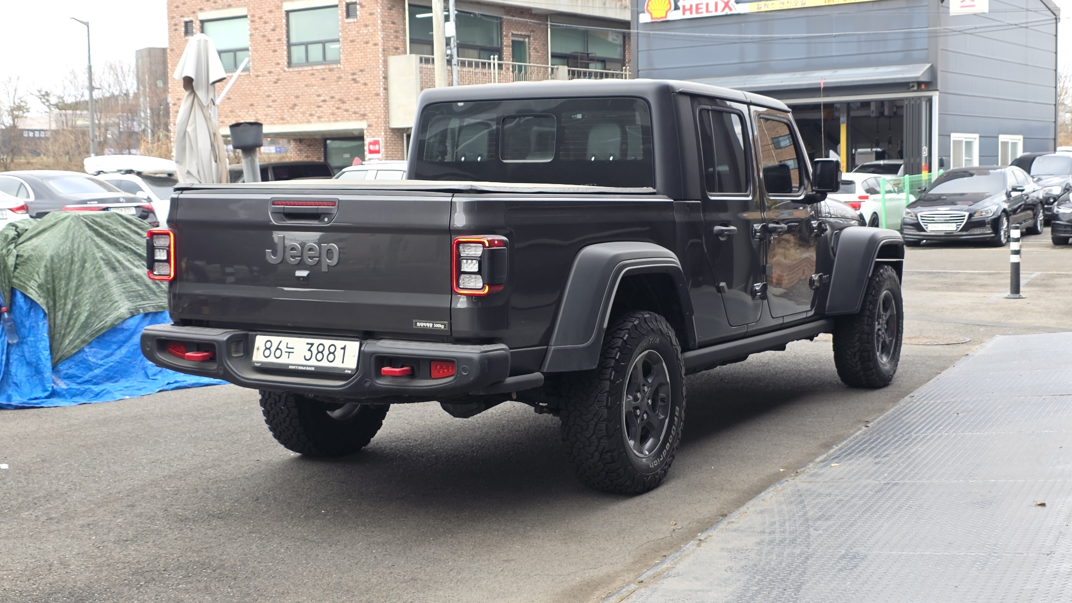 JEEP GLADIATOR photo 2