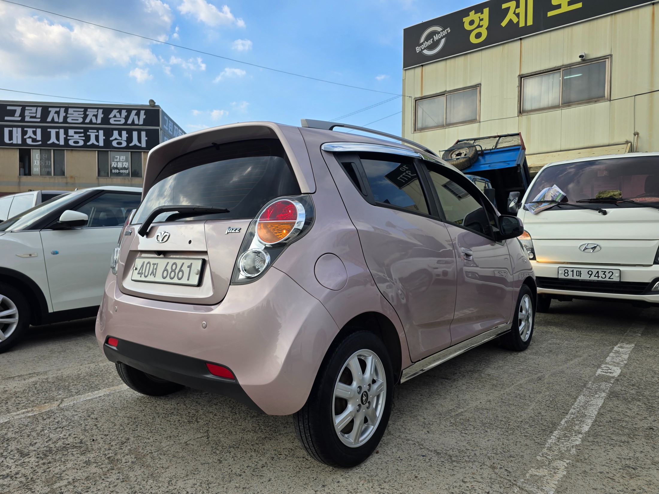 CHEVROLET MATIZ photo 3