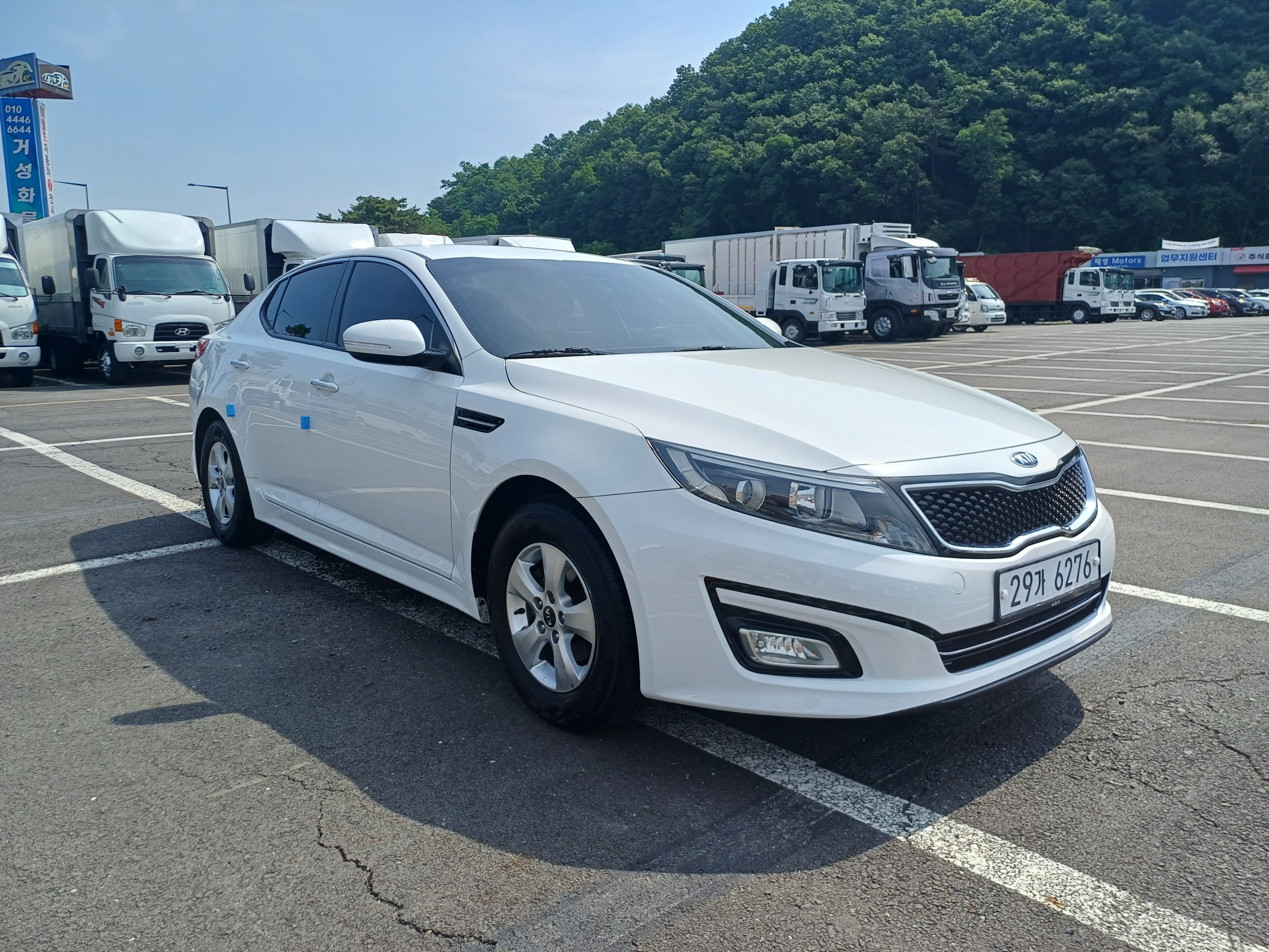 KIA K5 photo 2