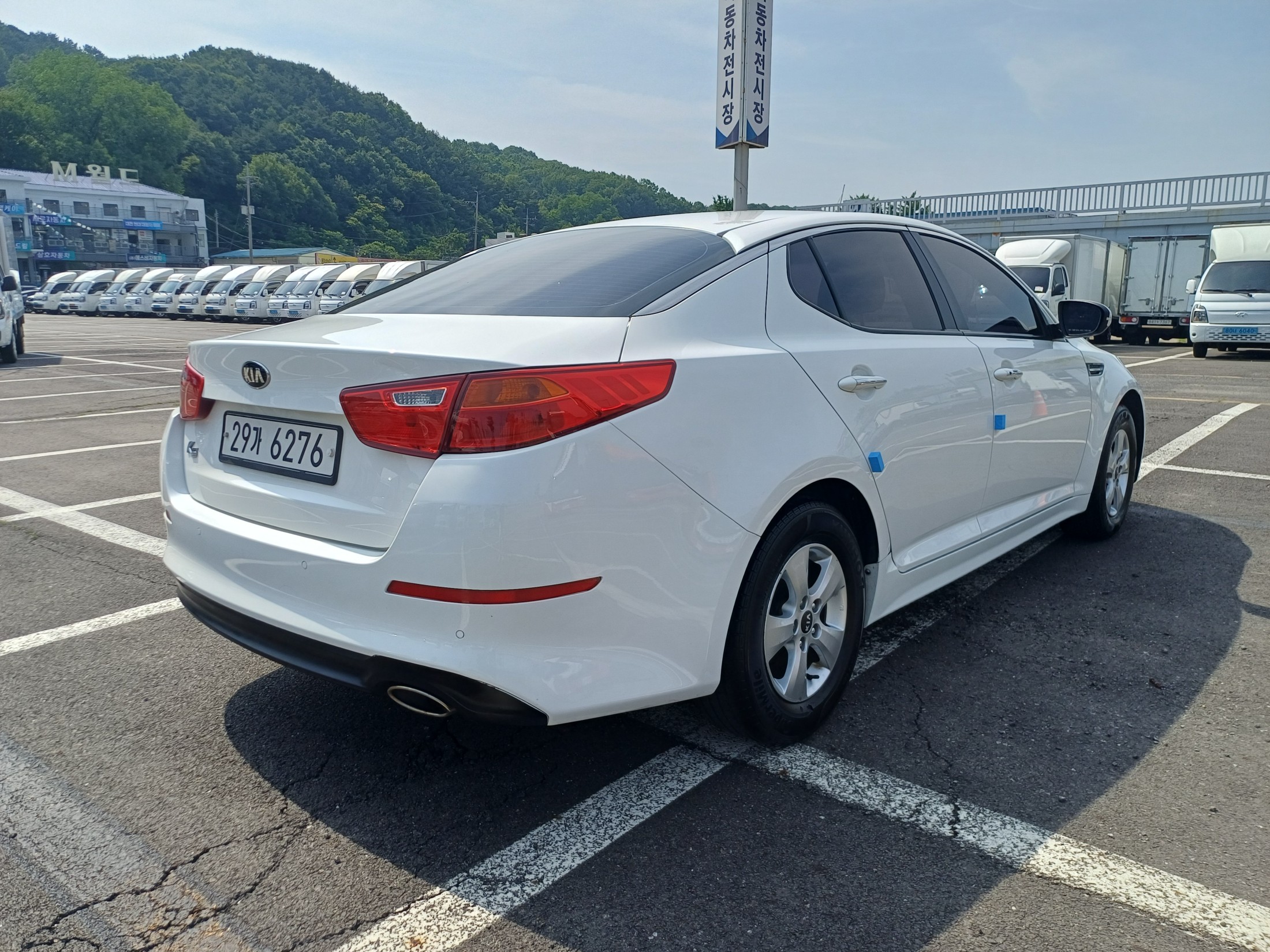 KIA K5 photo 3