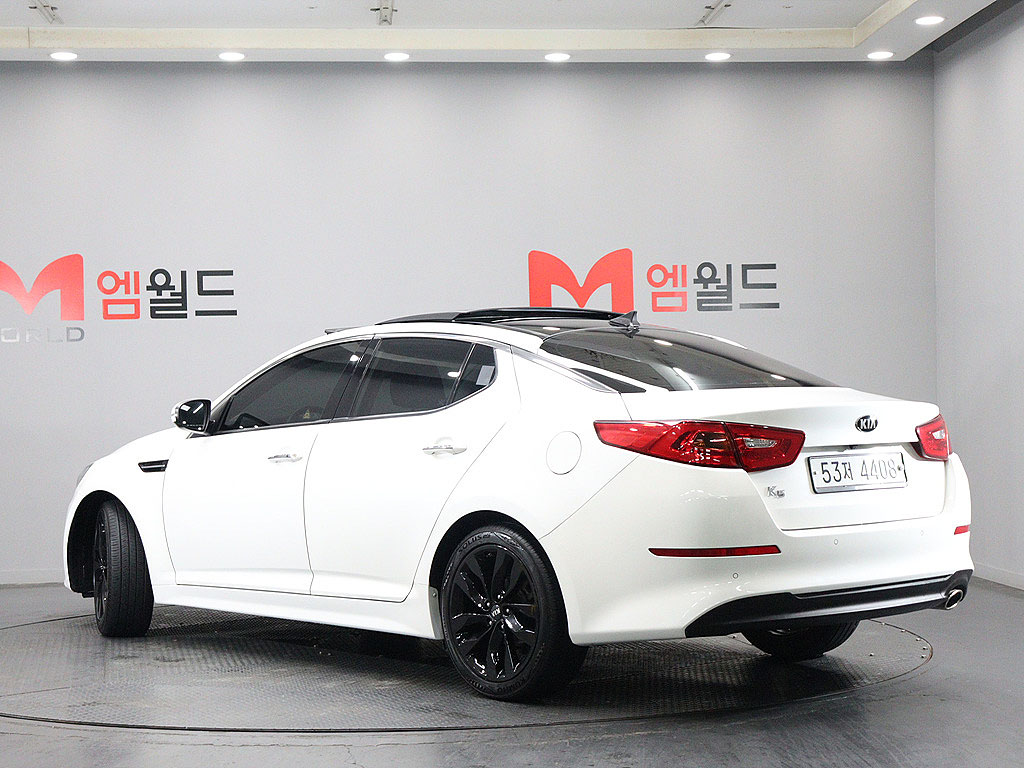 KIA K5 photo 3