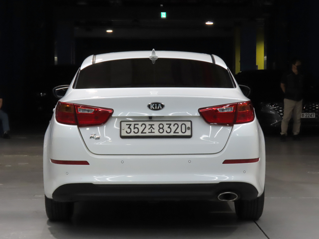 KIA K5 photo 3
