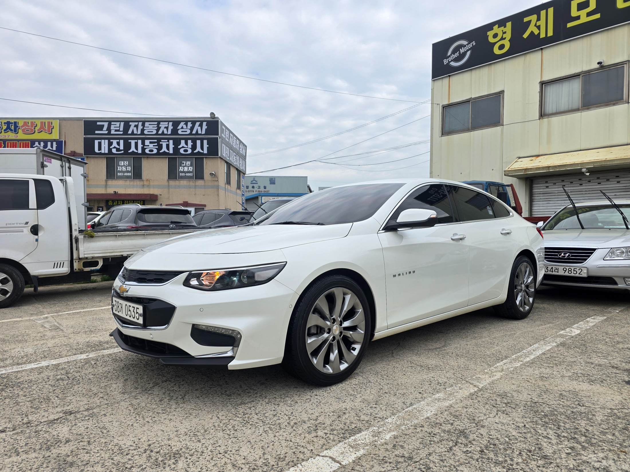 CHEVROLET MALIBU 2017