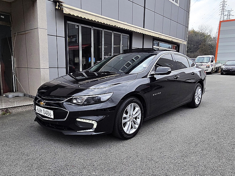CHEVROLET MALIBU 2017