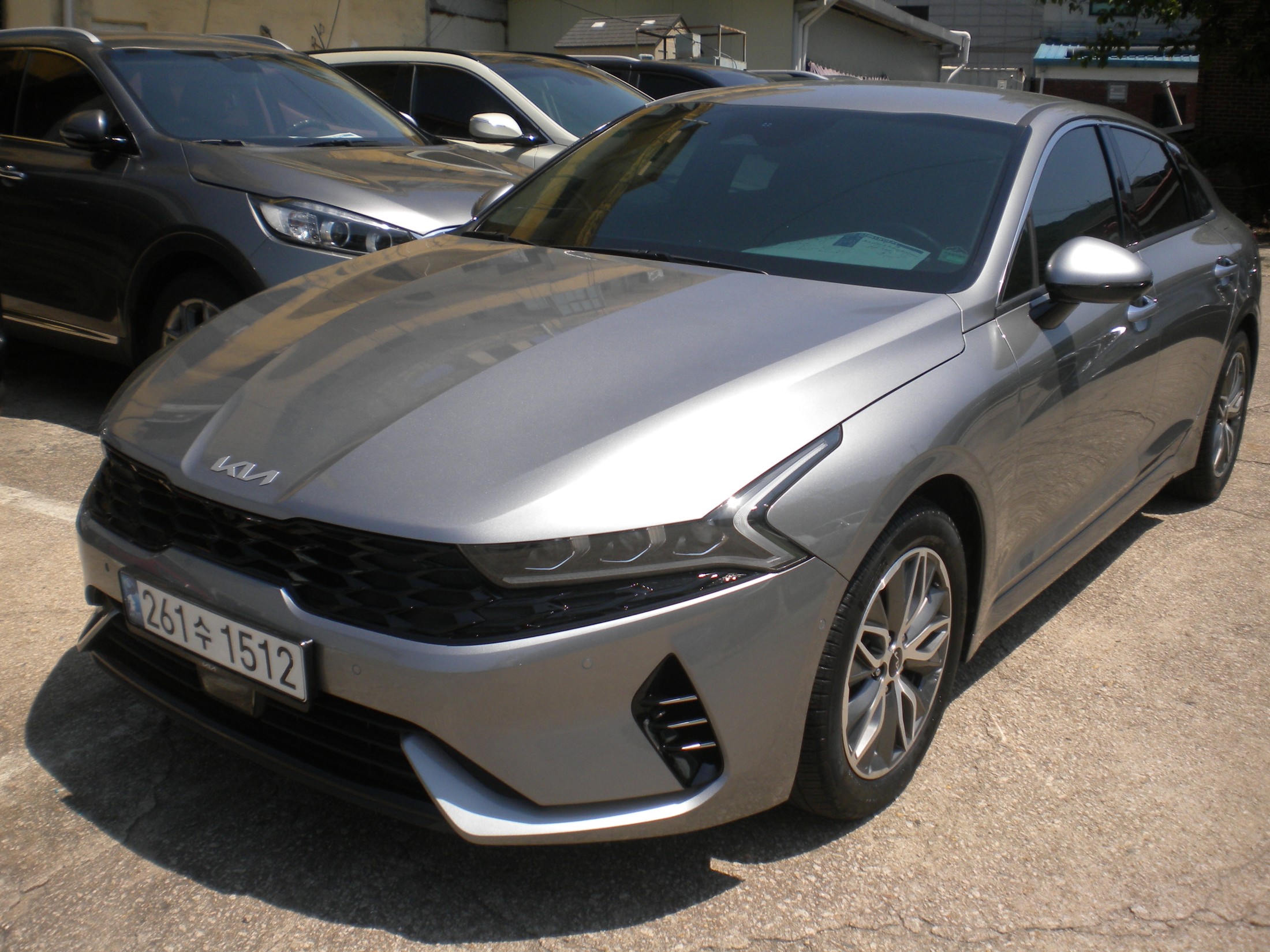 KIA K5