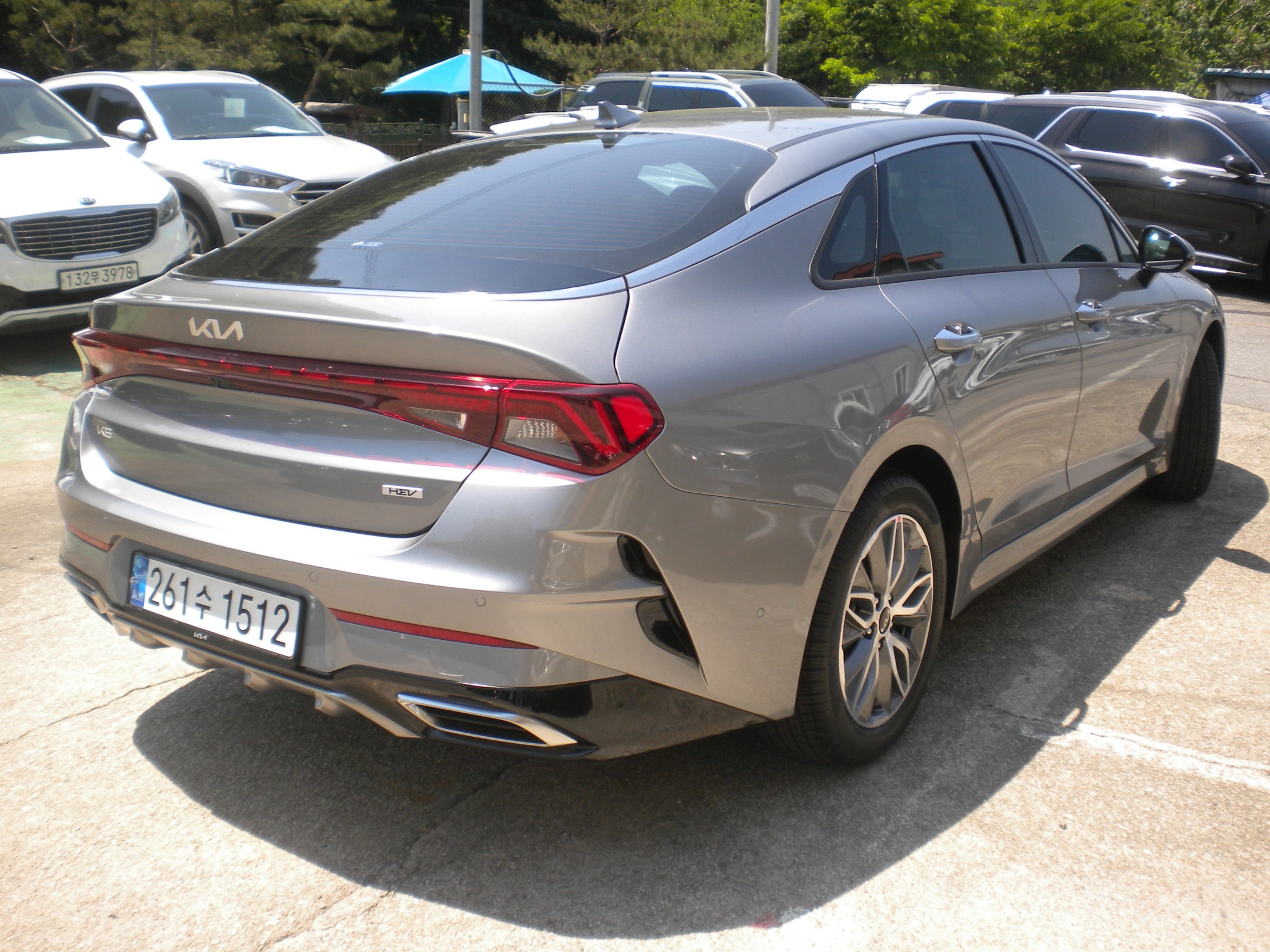KIA K5 photo 2