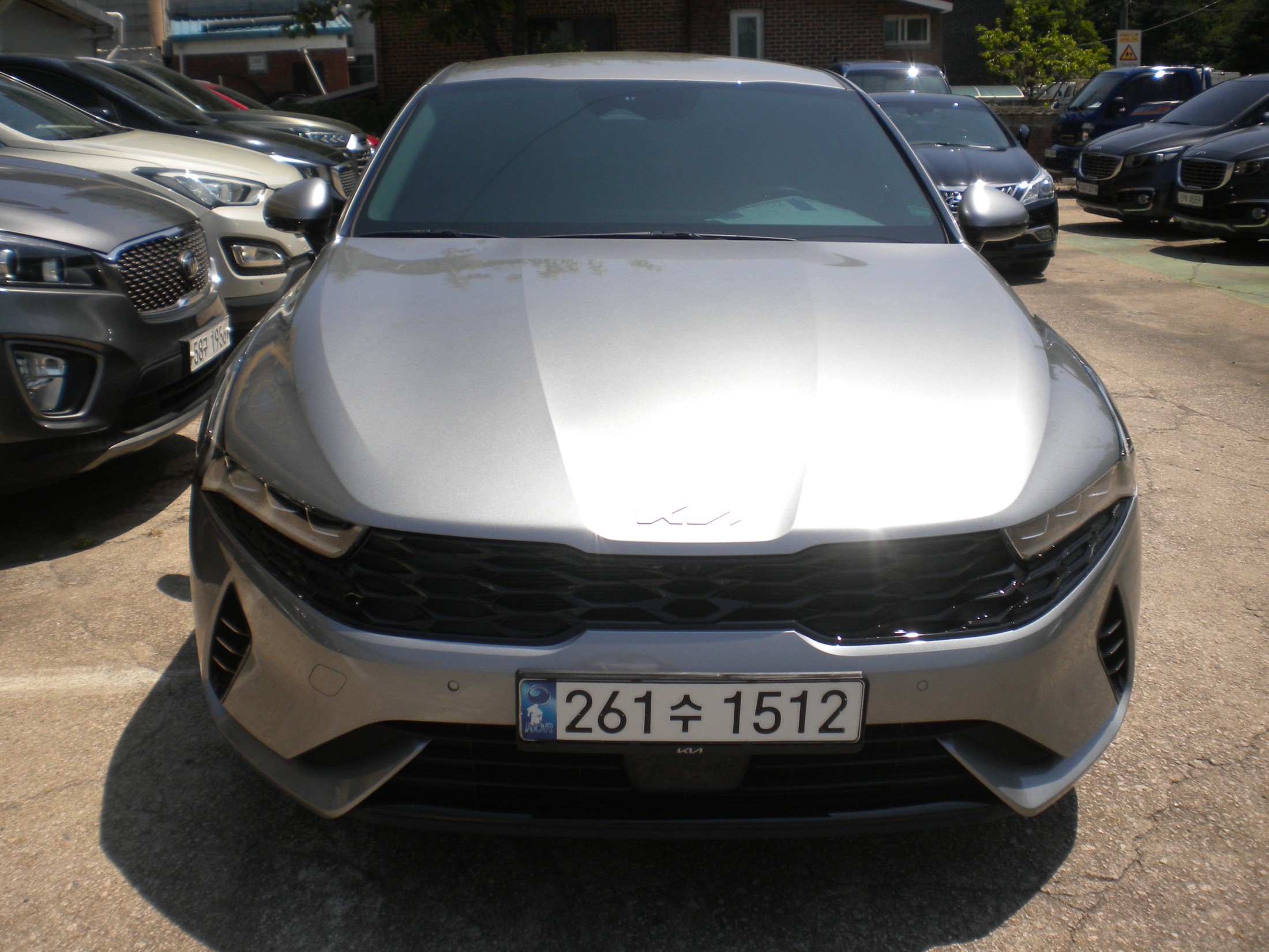KIA K5 photo 3