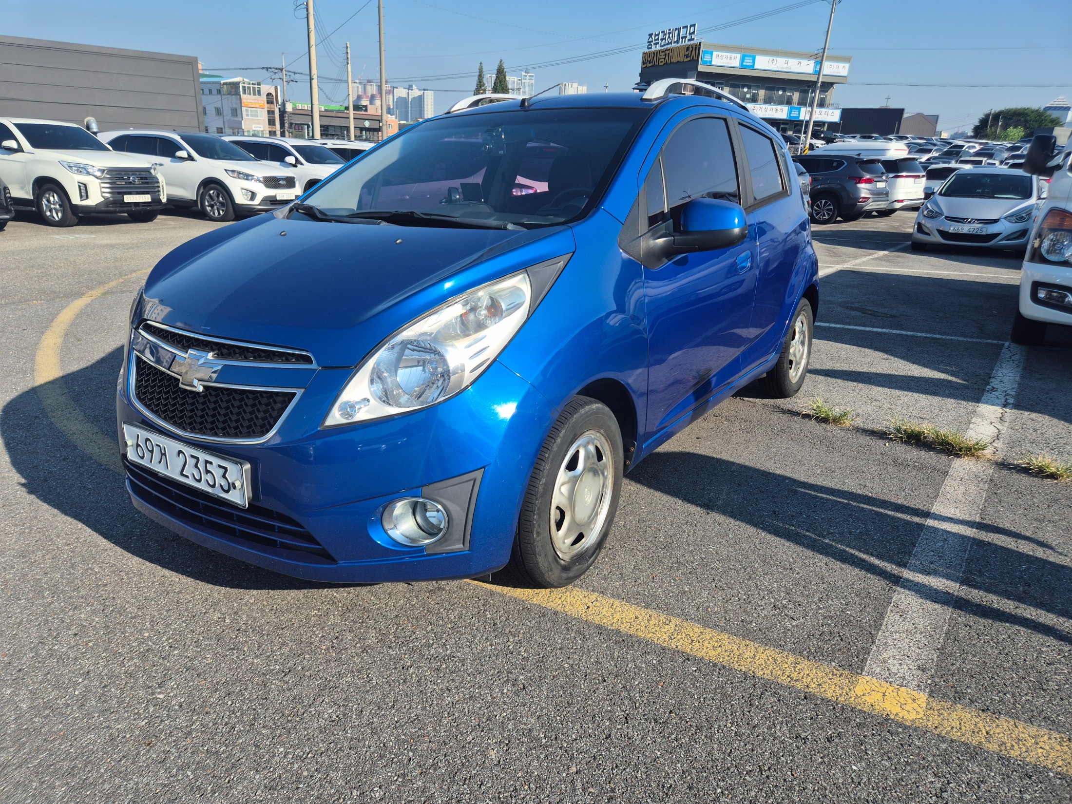 CHEVROLET MATIZ