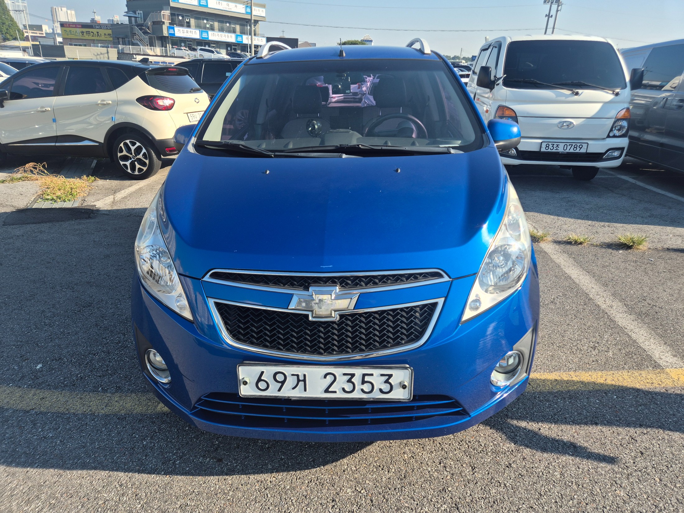CHEVROLET MATIZ photo 2