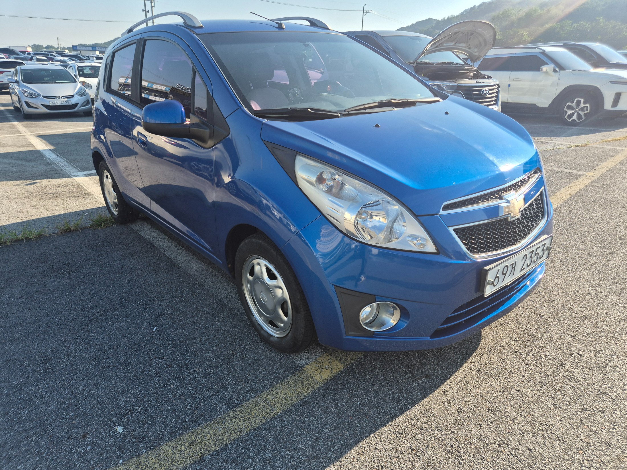CHEVROLET MATIZ photo 3