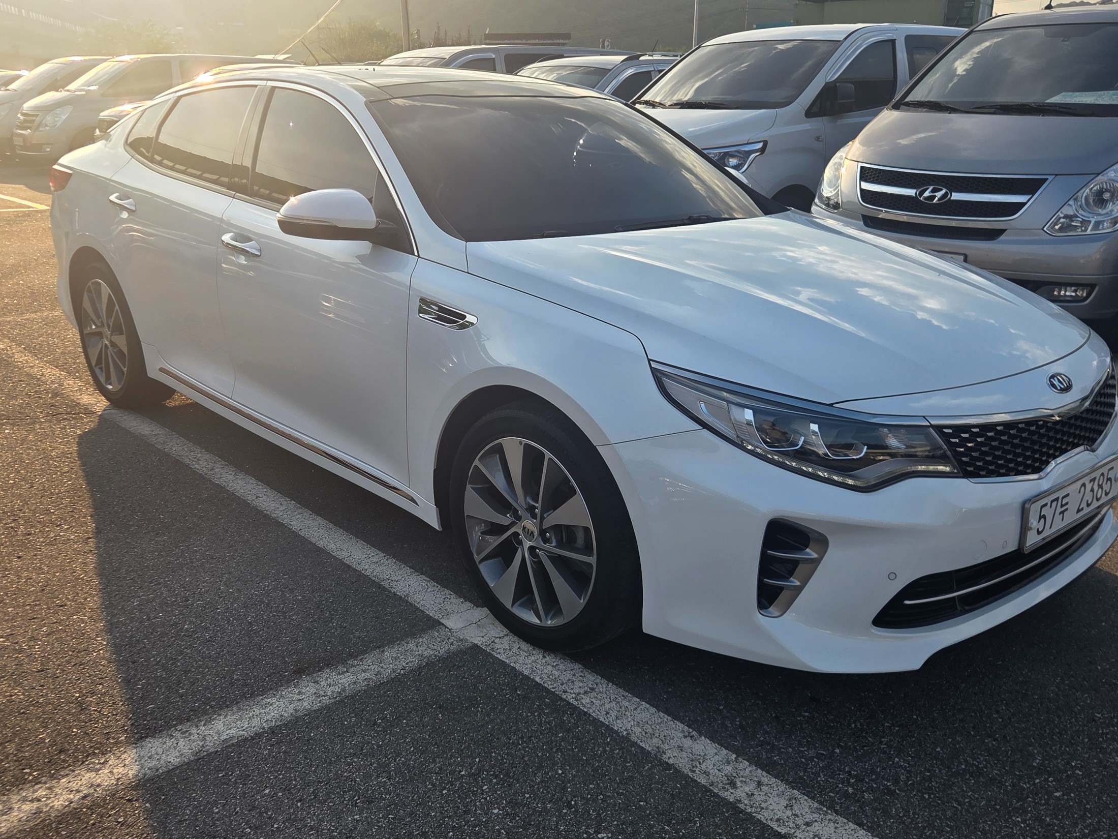 KIA K5 photo 2