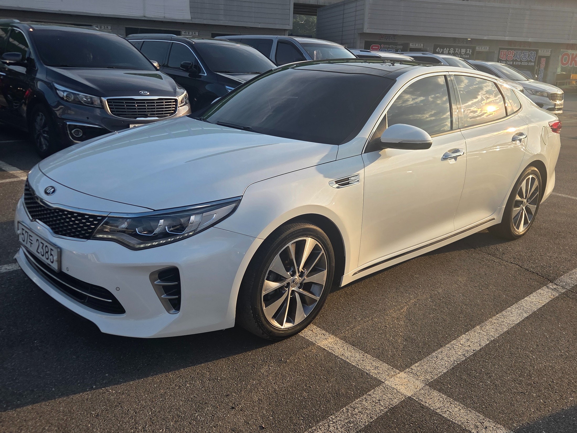KIA K5 photo 3