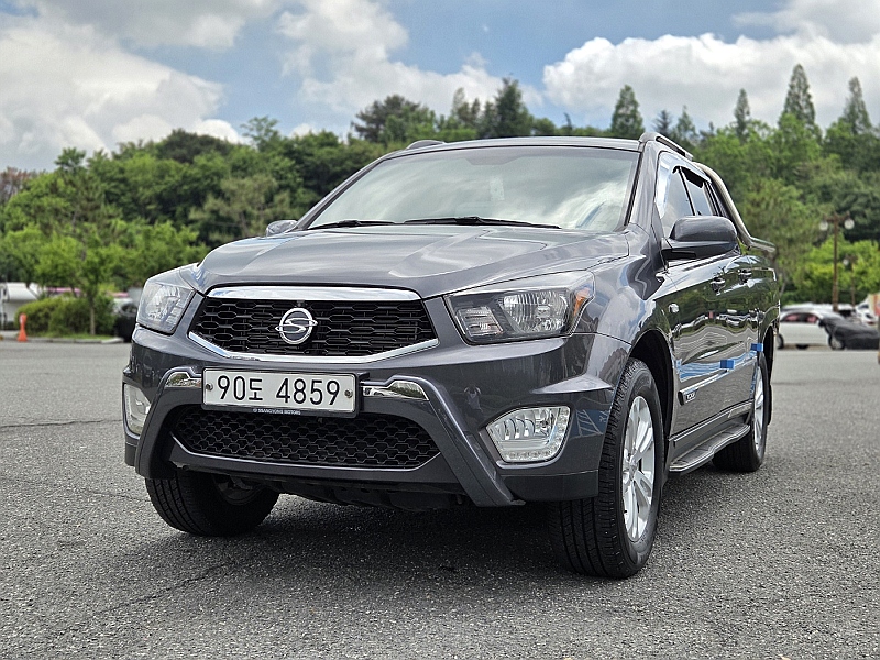SSANGYONG KORANDO 2017