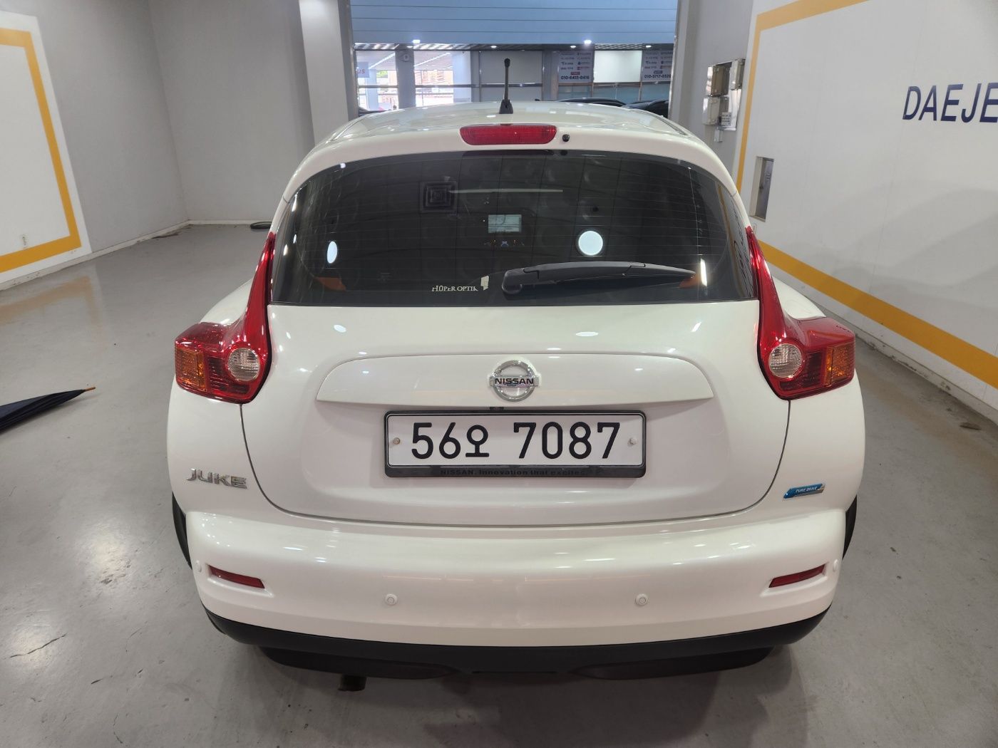 NISSAN JUKE photo 2