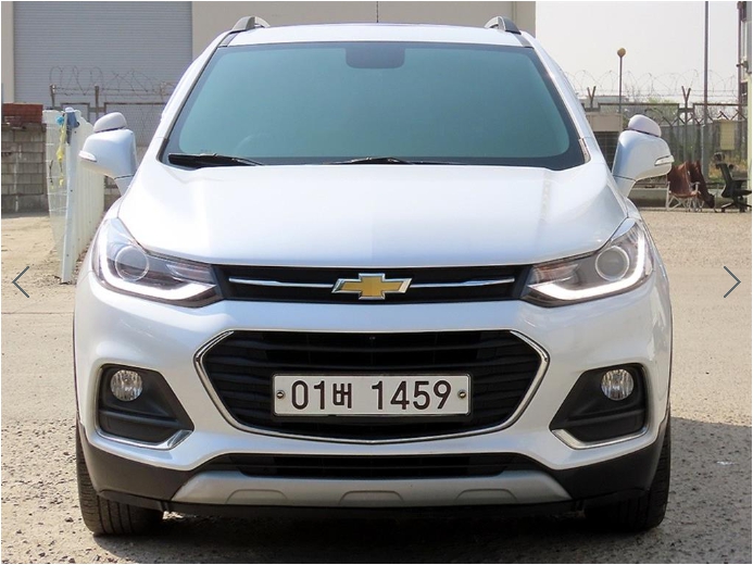 CHEVROLET TRAX 2017