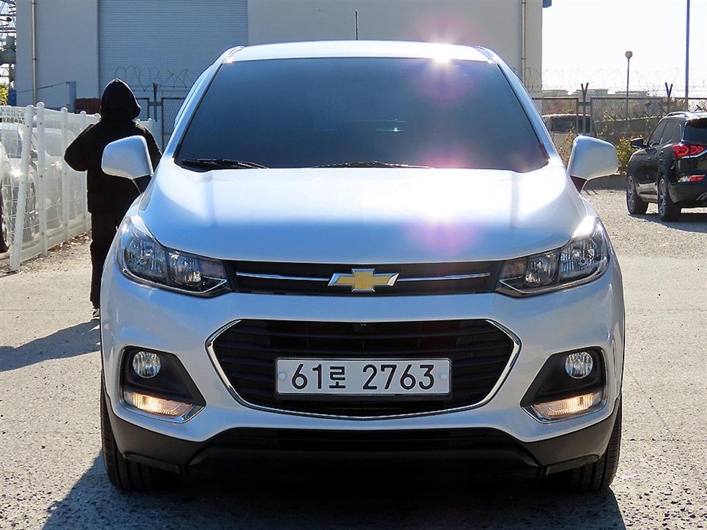 CHEVROLET TRAX 2018
