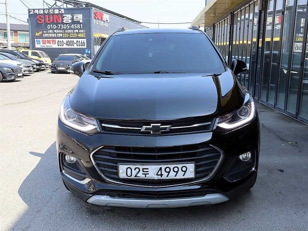 CHEVROLET TRAX 2019