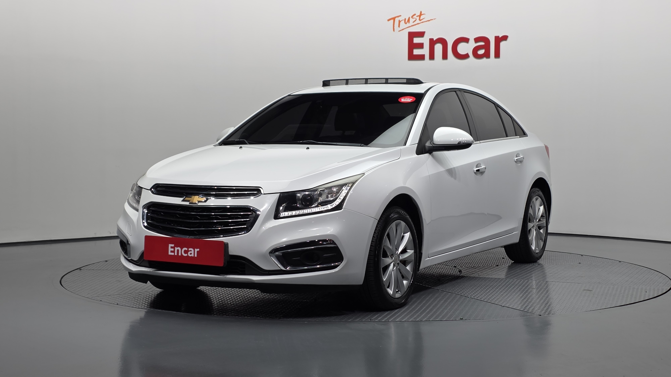 CHEVROLET CRUZE 2016
