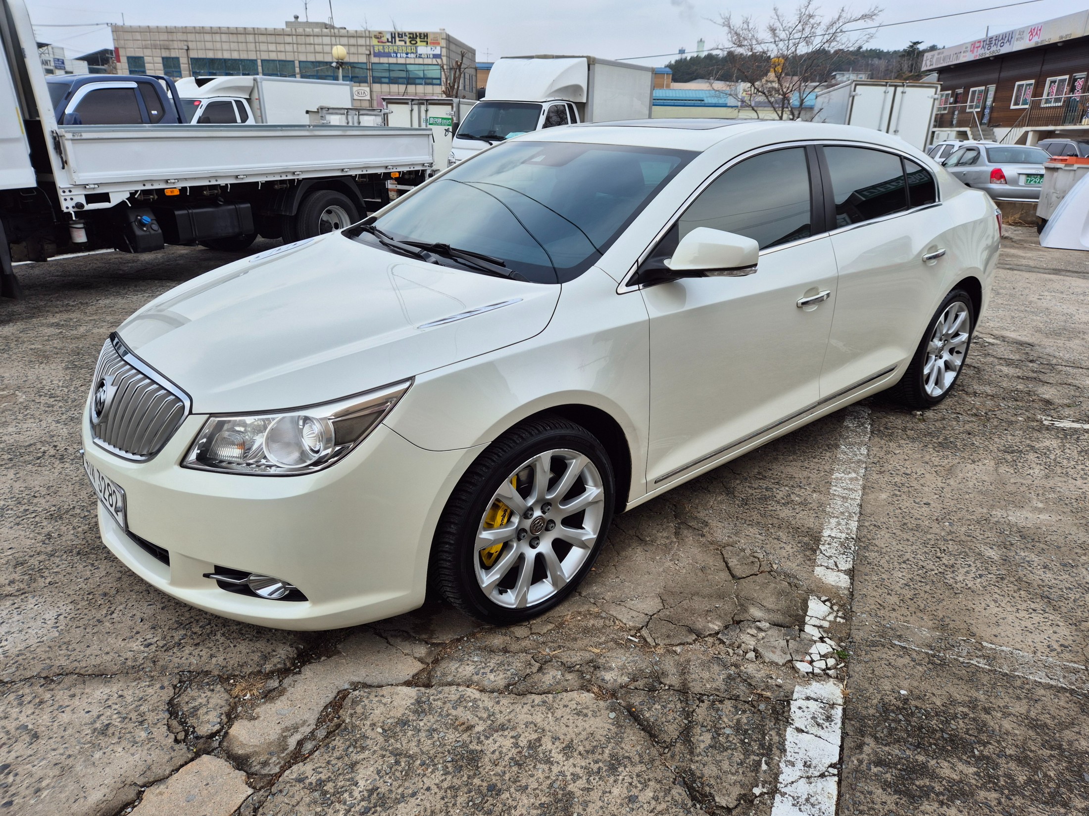 CHEVROLET ALPHEON