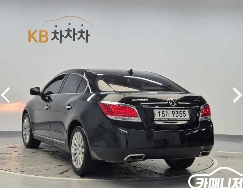 CHEVROLET ALPHEON photo 2