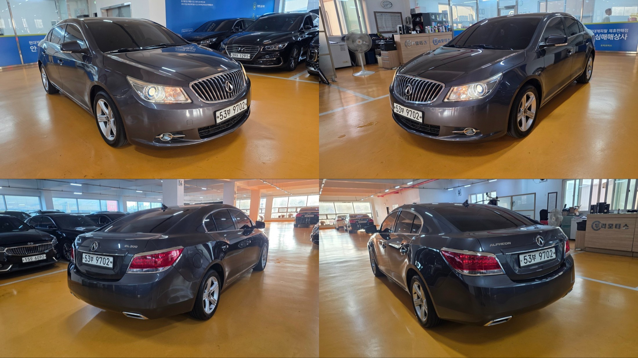 CHEVROLET ALPHEON photo 2