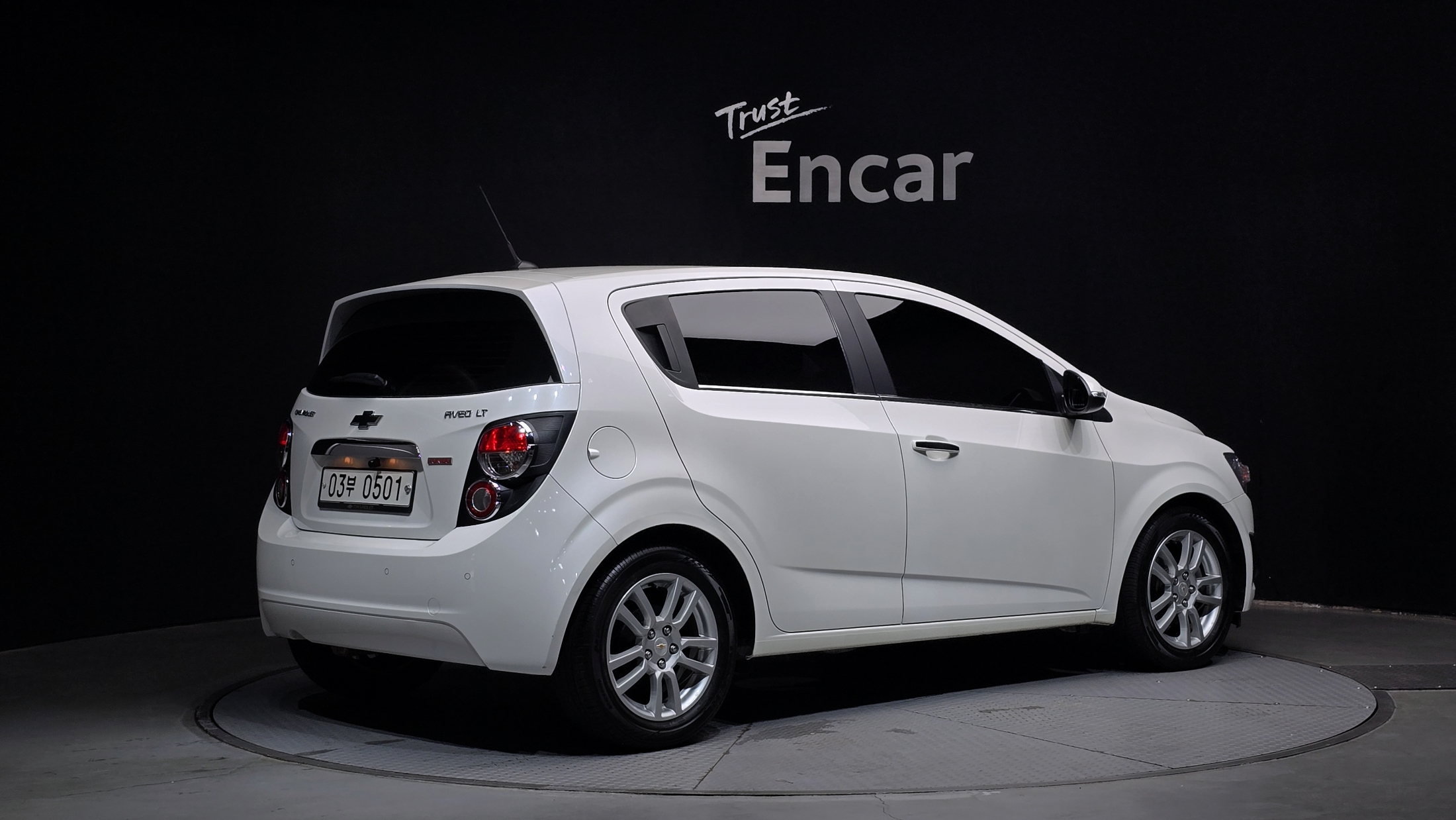 CHEVROLET AVEO photo 3