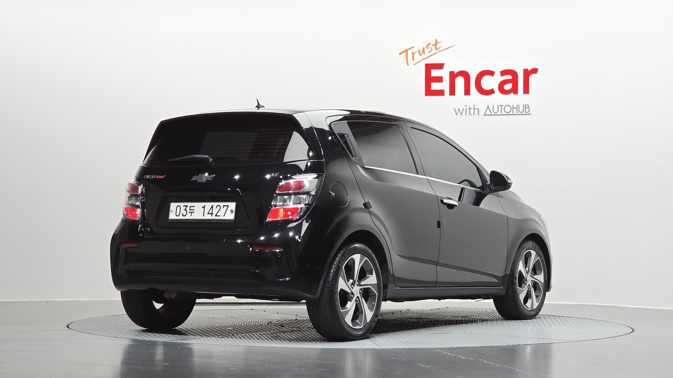 CHEVROLET AVEO photo 2