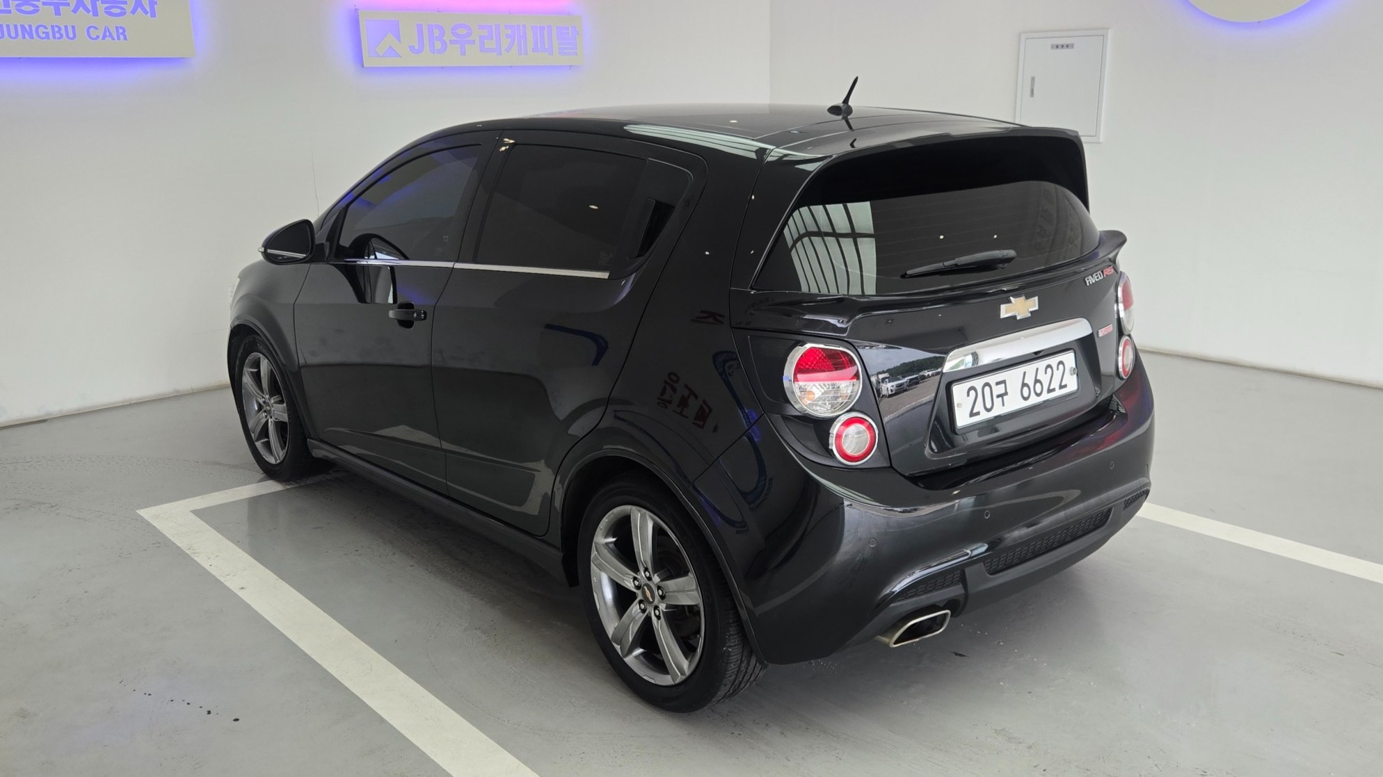 CHEVROLET AVEO photo 3