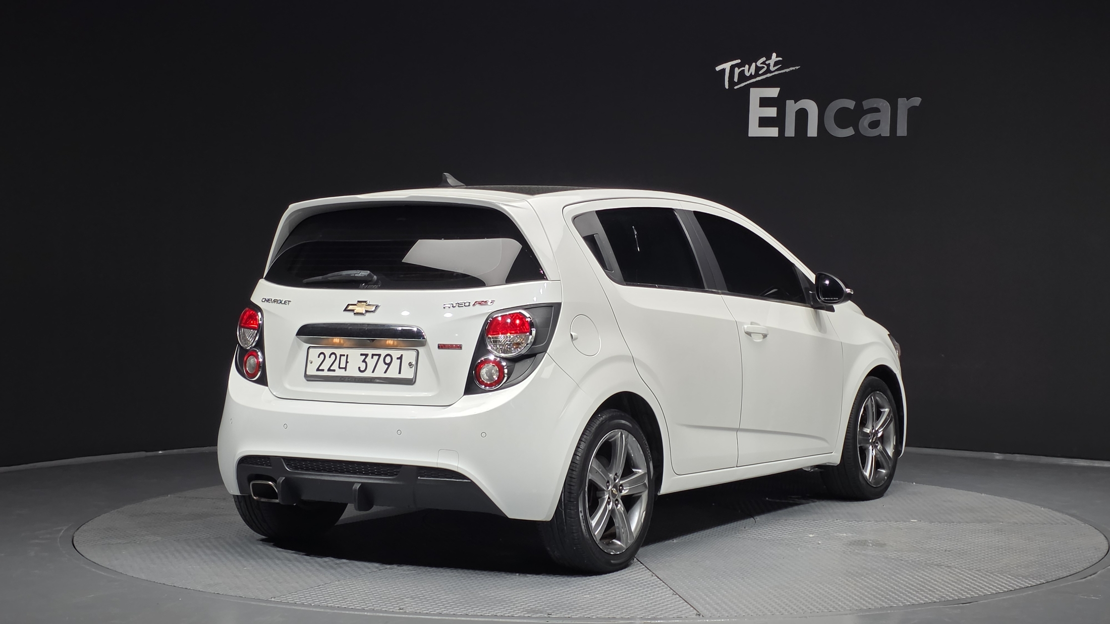 CHEVROLET AVEO photo 2