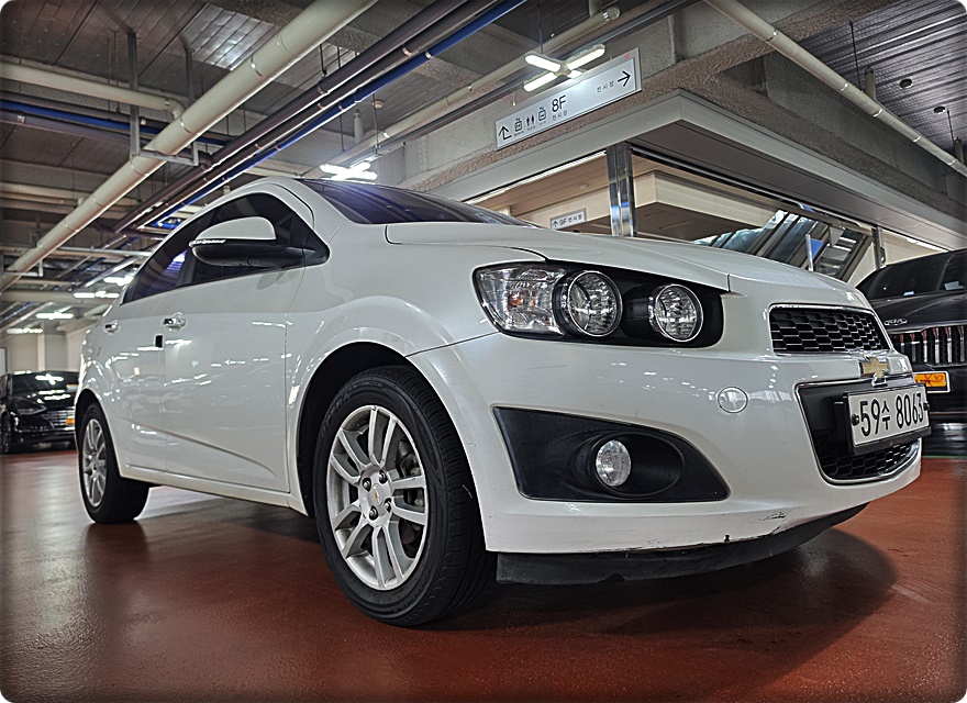 CHEVROLET AVEO photo 2