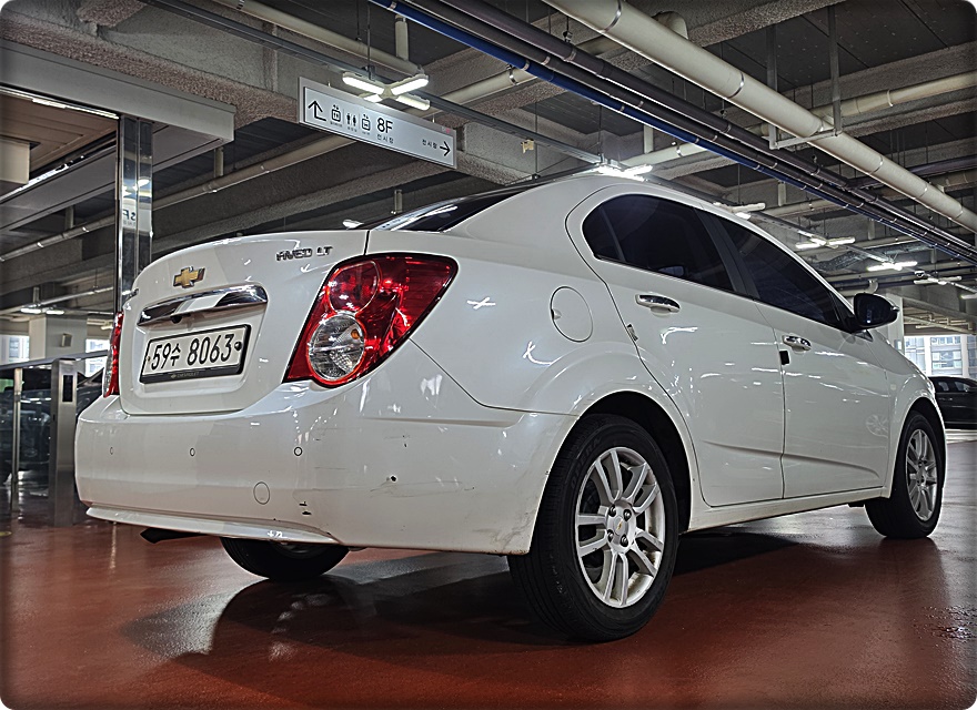 CHEVROLET AVEO photo 3