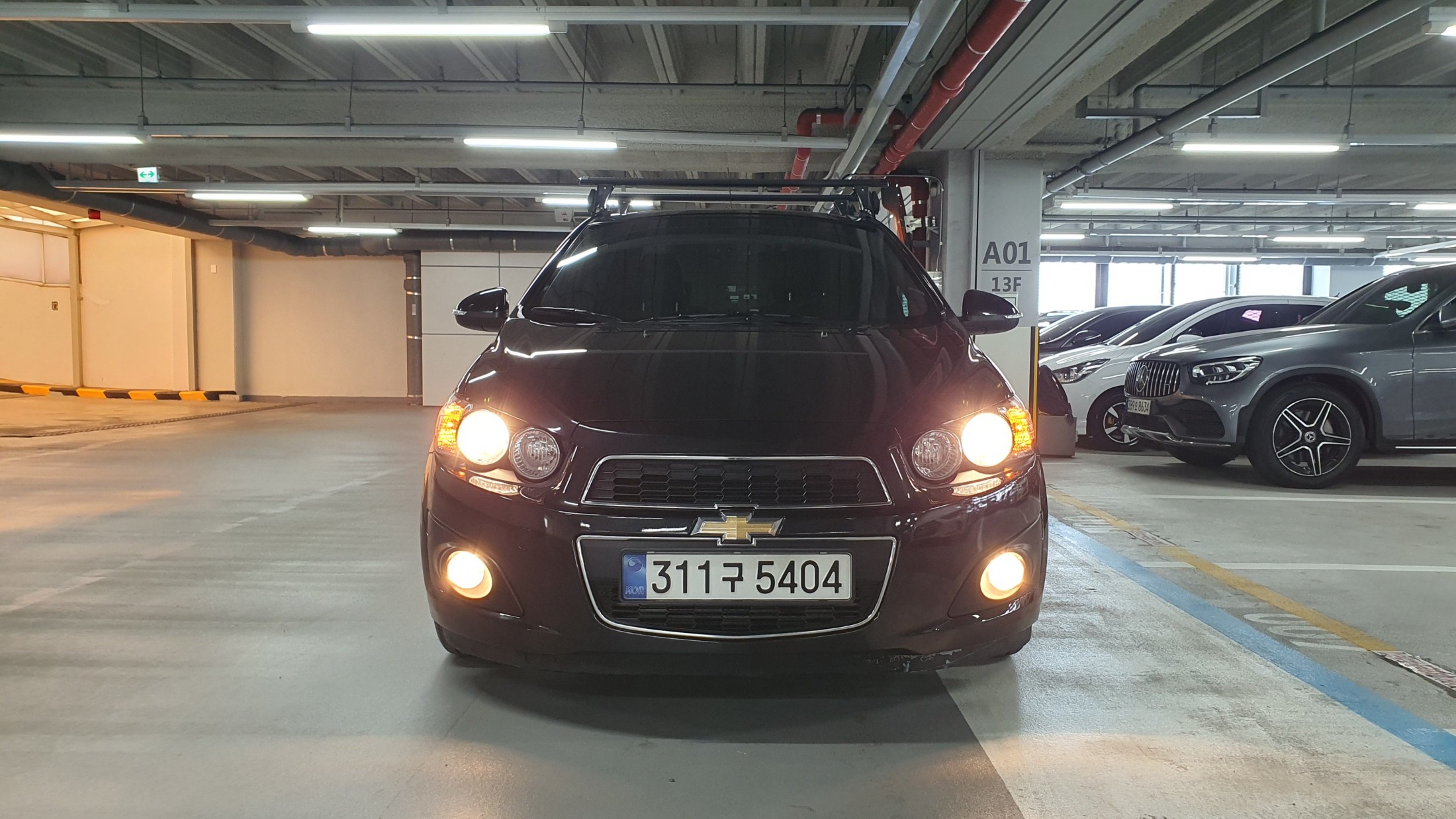 CHEVROLET AVEO photo 2
