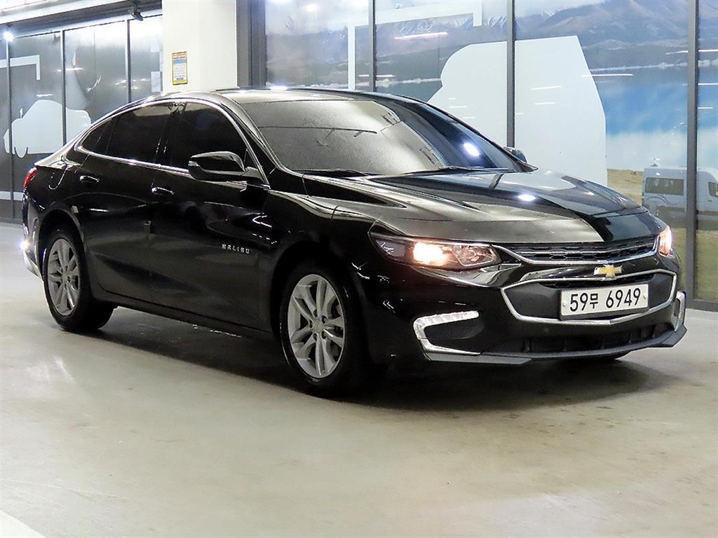 CHEVROLET MALIBU 2018