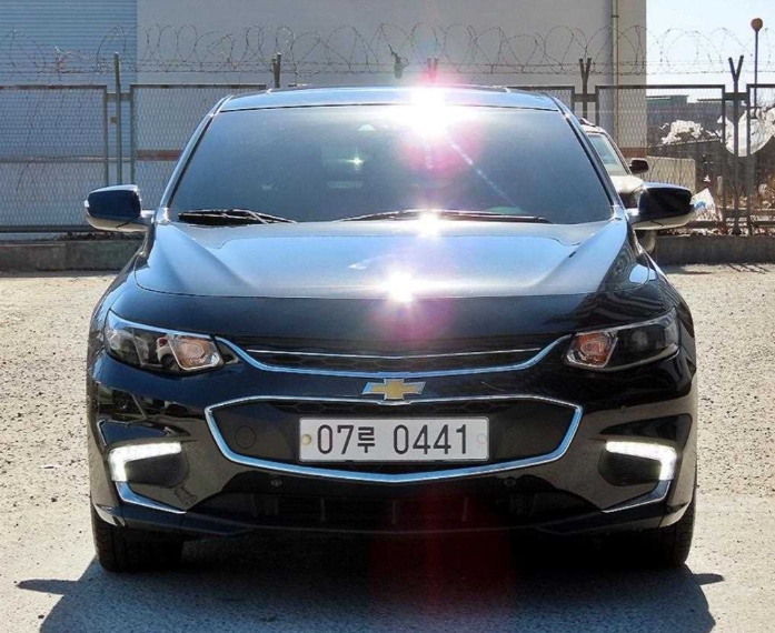 CHEVROLET MALIBU 2017