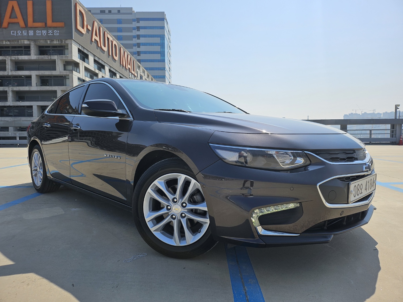 CHEVROLET MALIBU 2017