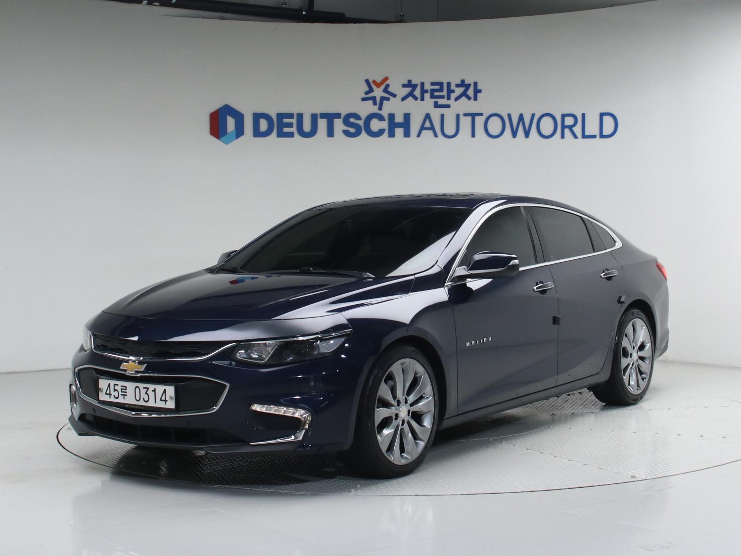 CHEVROLET MALIBU 2017
