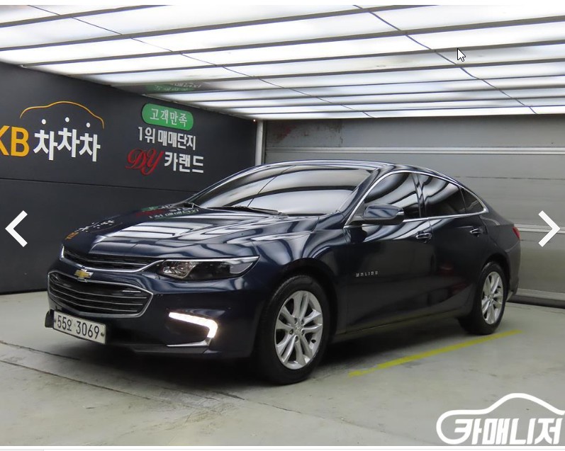 CHEVROLET MALIBU 2018