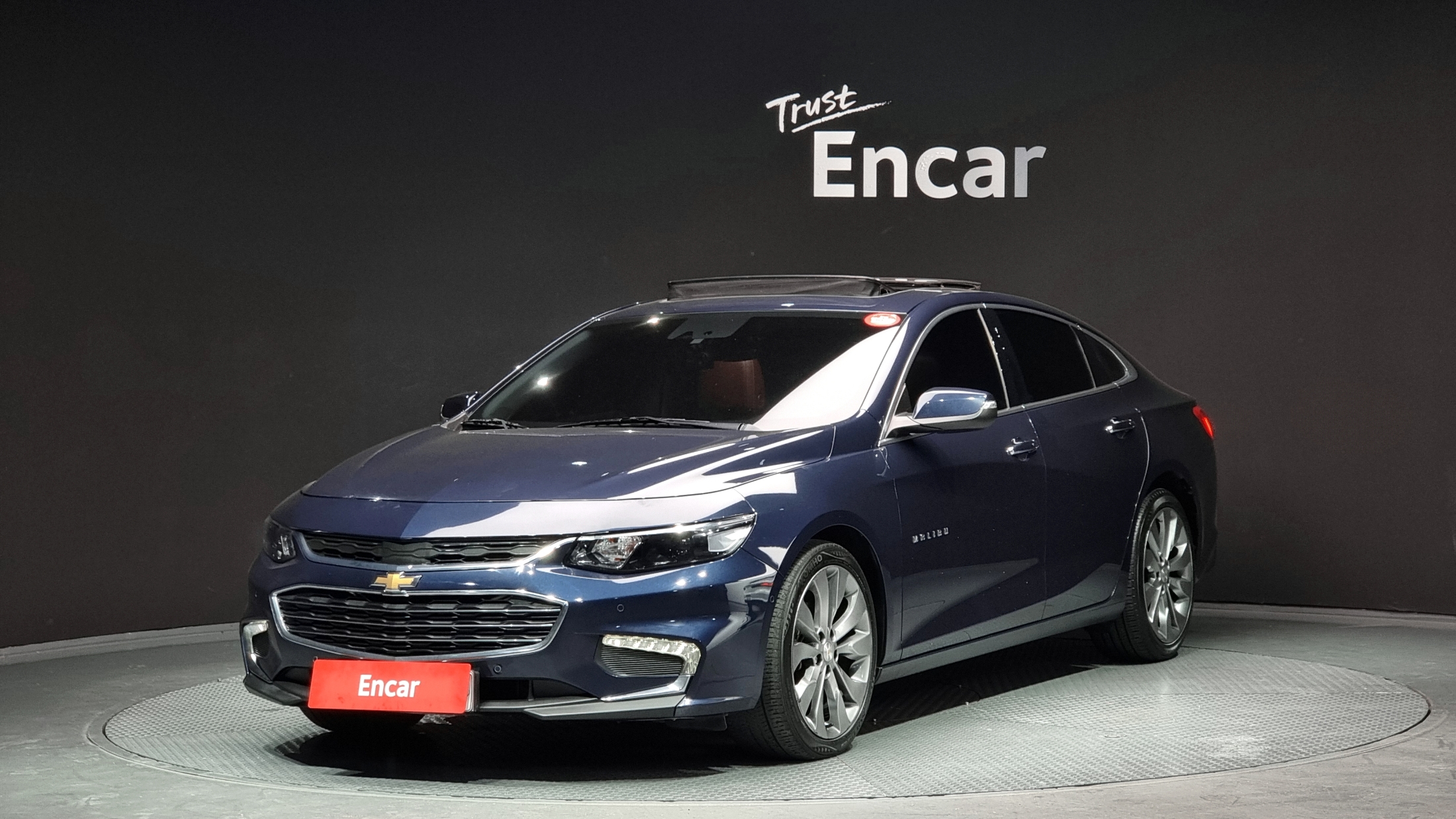 CHEVROLET MALIBU 2017